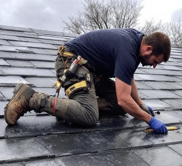 Slate Roofing in Stafford