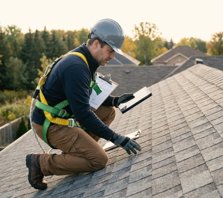 Home 3 Roofing Services Built Around Proper Inspection