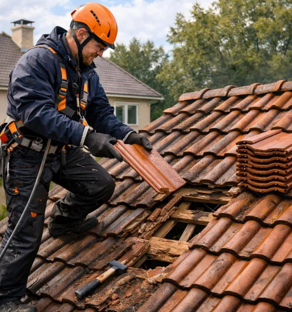 Eccleshall Roofers 2 Roofers in Eccleshall